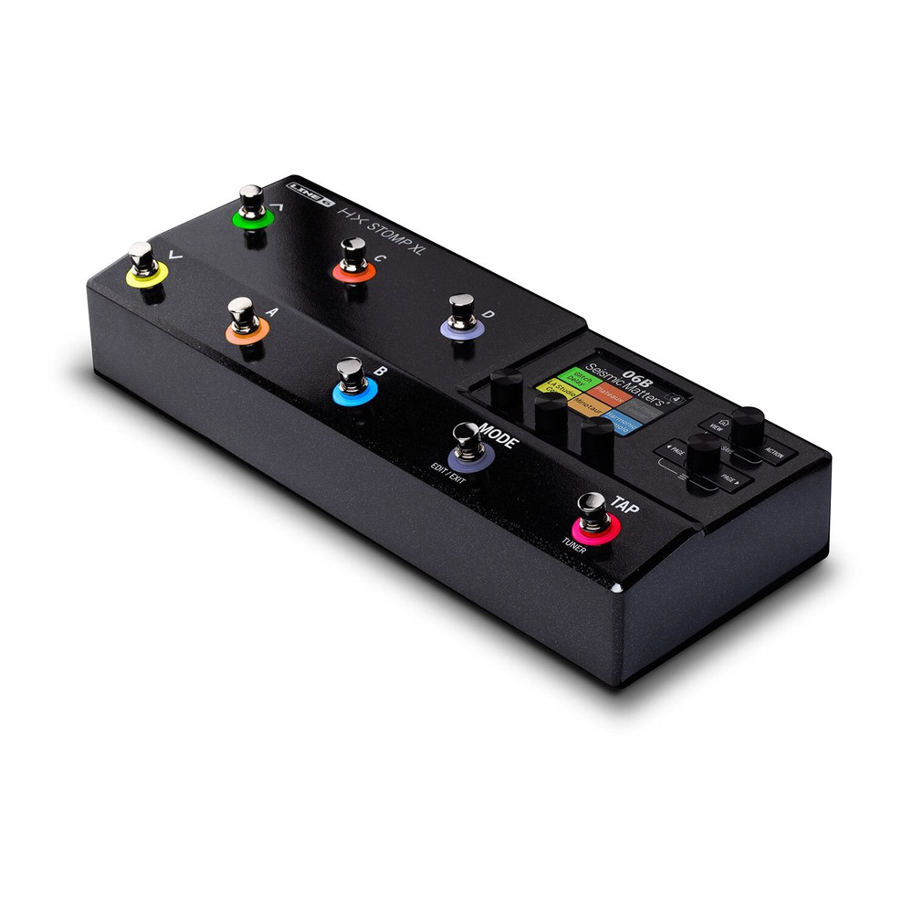 Line 6 HX Stomp XL Guitar Multi-Effects Floor Processor