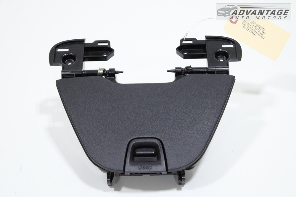 2019-2022 JEEP CHEROKEE DASH DASHBOARD UPPER STORAGE COMPARTMENT BOX OEM