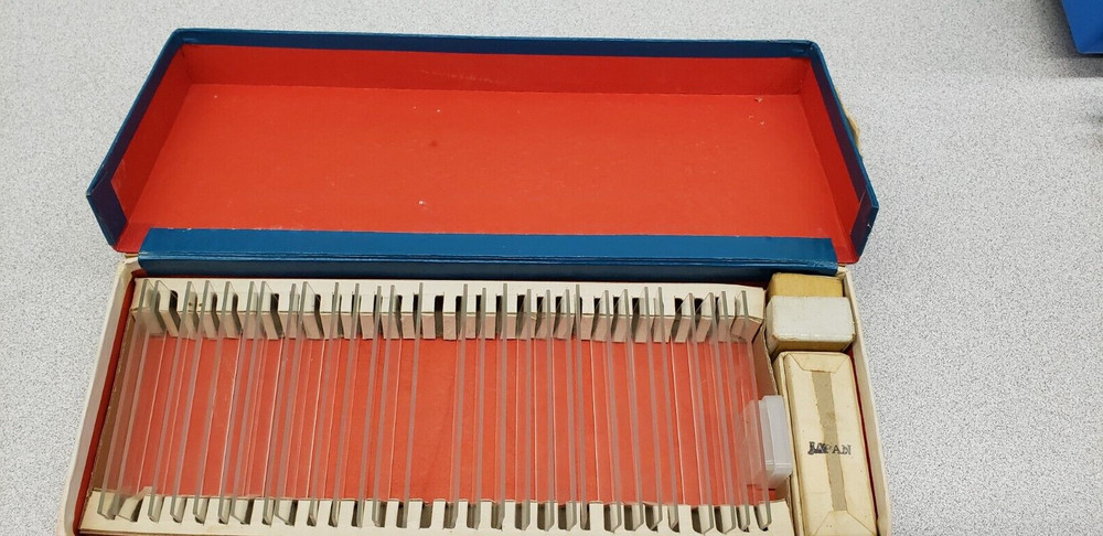 Vintage Microscope Kit Model F-533