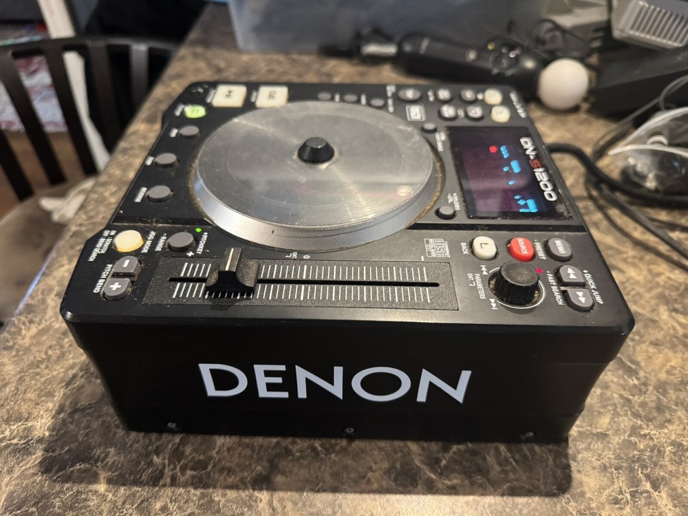 DENON DN-S1200 DJ Multi Player Digital Turntable Controller USBB-USBA