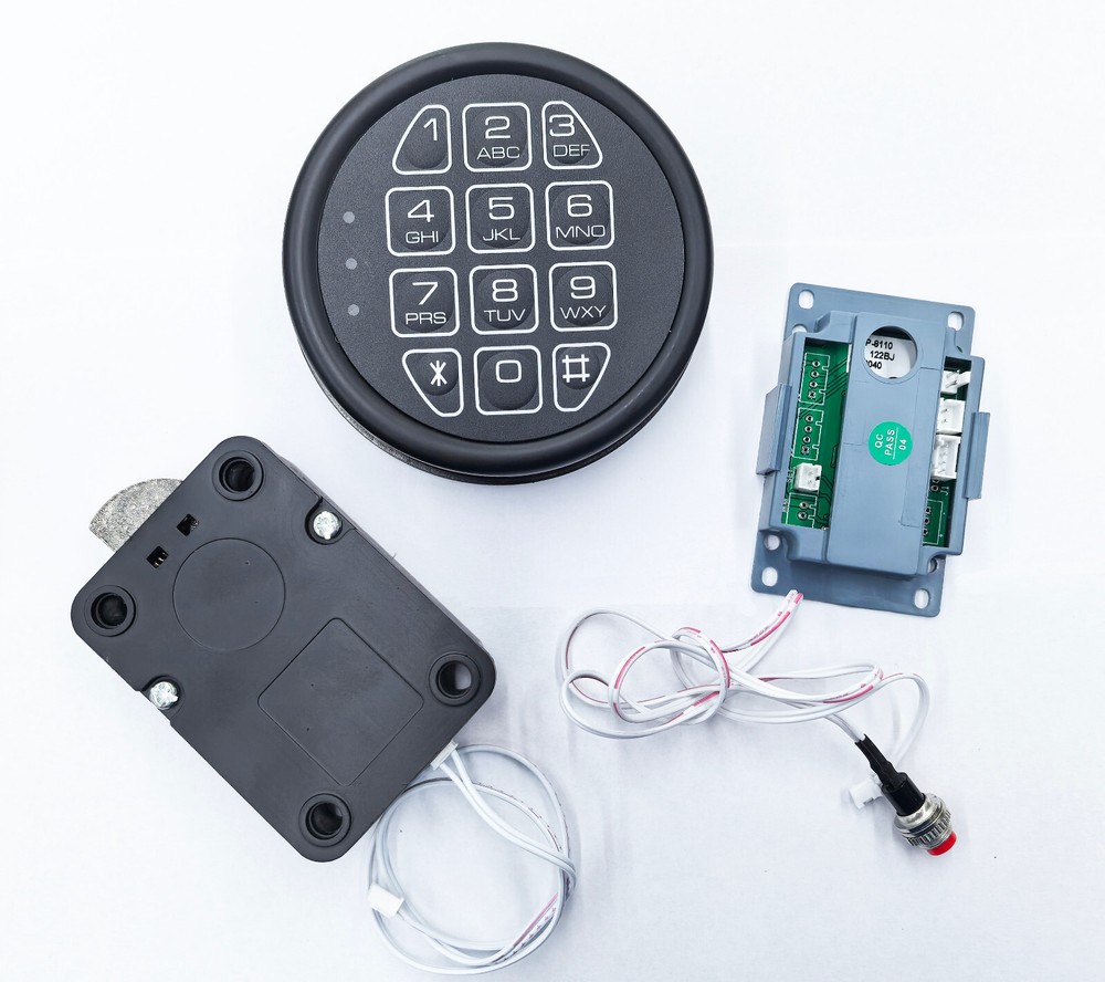 Gun Safe Replacement Lock Electronic Lock Swingbolt Lock For Gun Safe