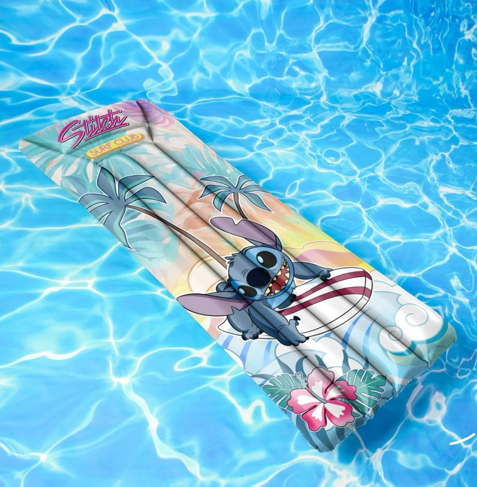 🪼 Disney Stitch Suntanner Pool Float, Inflatable Pool Floats 🆕