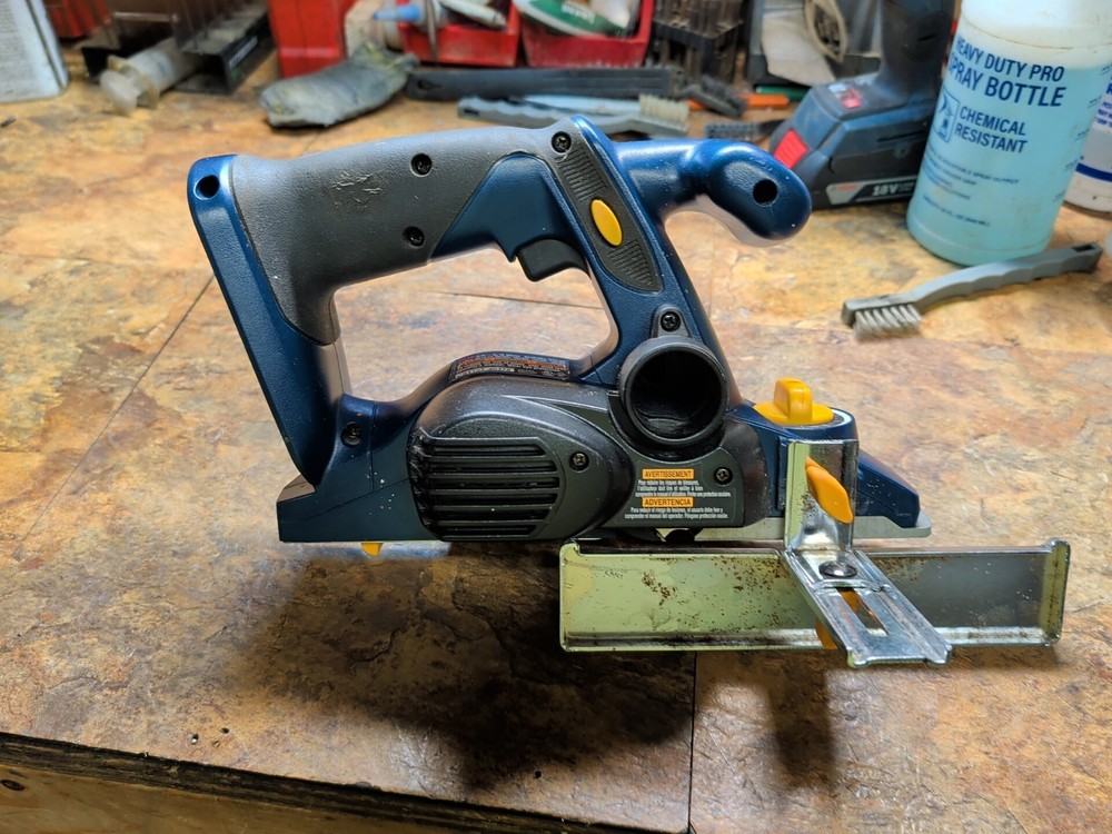 Ryobi P610 18v Cordless Planer