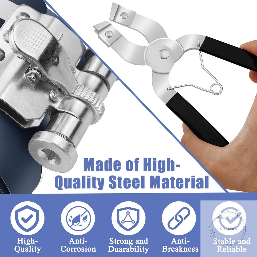 Piston Ring Compressor Installer Removal Tool for Car Engine with Piston Install