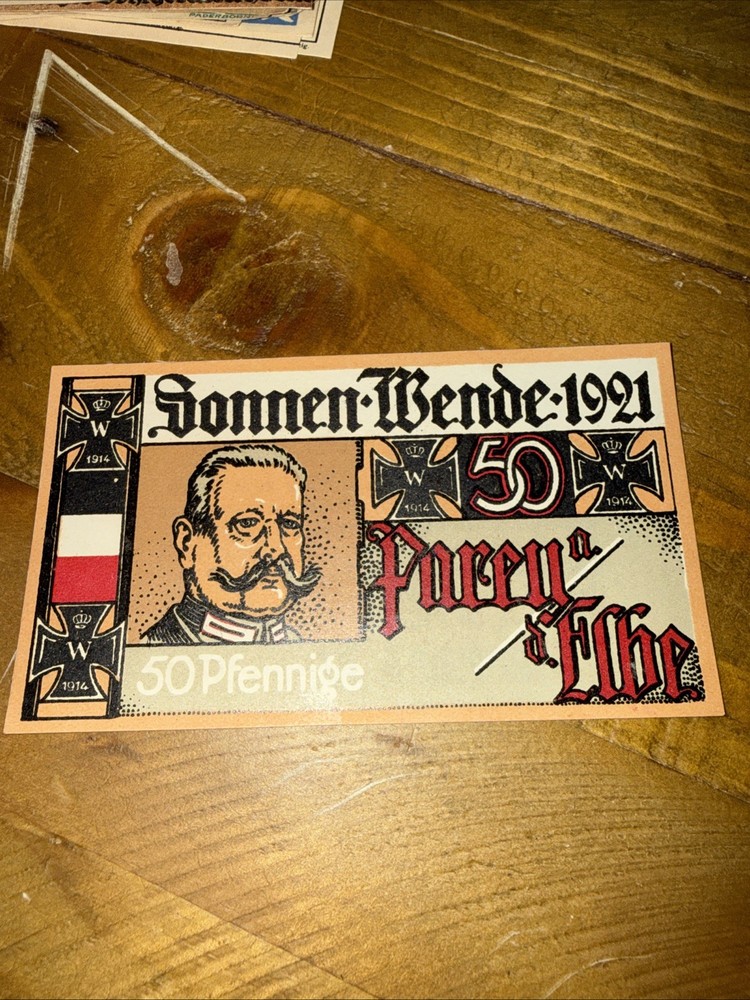 50 Pfennig Germany 1922