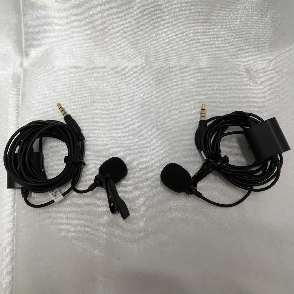 IK MULTIMEDIA Pin Microphone IMIG MIC LAV 2PACK Used