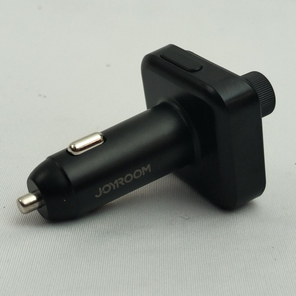 JOYROOM JR-CCB01 48W Dual Mic Wireless Car FM Transmitter