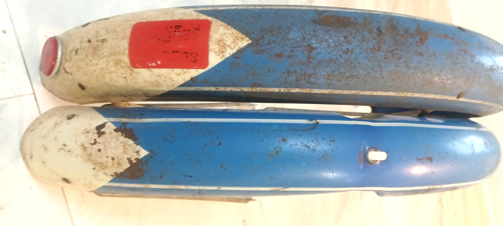 40s/50s Schwinn, 26" Balloon Fenders, S-2, 26 x 2.125",Fits Hornet,Wasp & Others