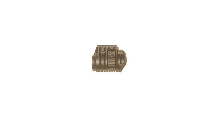 Mo Group 1 1/8in Tactical Flashlight Quick Release Adapter, : FX-PLA11/8T
