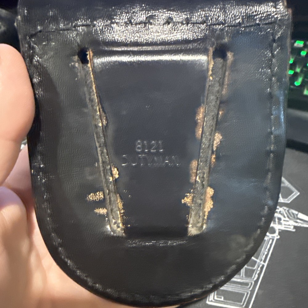 Leather Handcuff Case 8121
