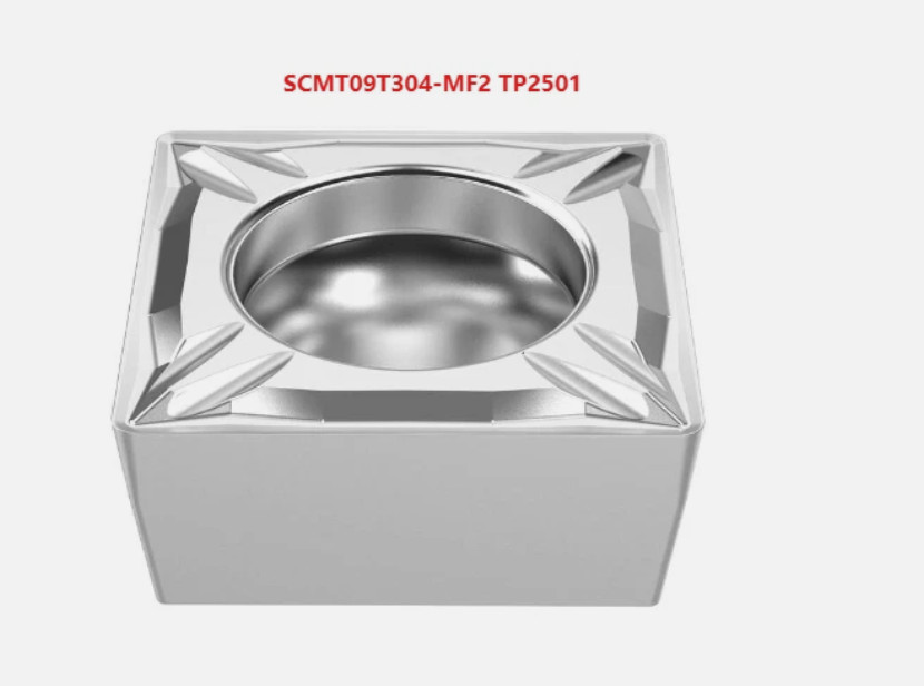 10 PCS  ORIGINAL  INSERTS      SCMT09T304-MF2 TP2501