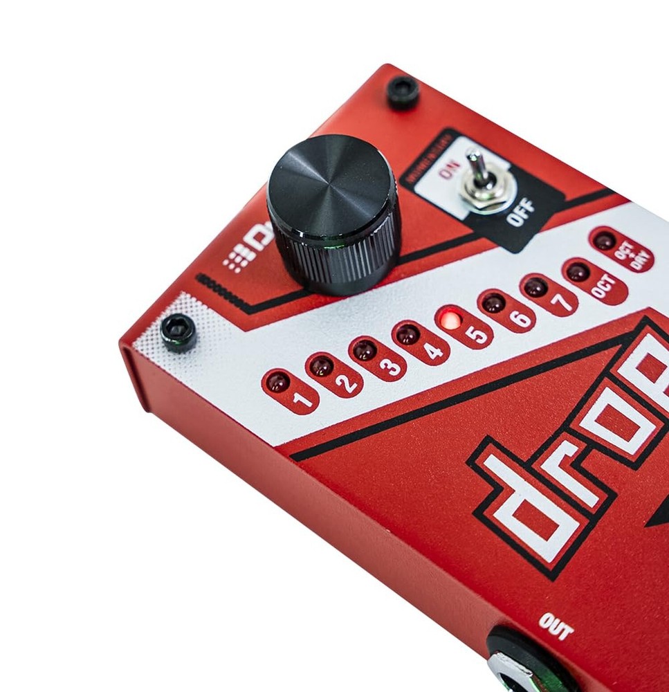 DigiTech DROP Compact Polyphonic Drop Tune Pitch-Shifter Pedal only