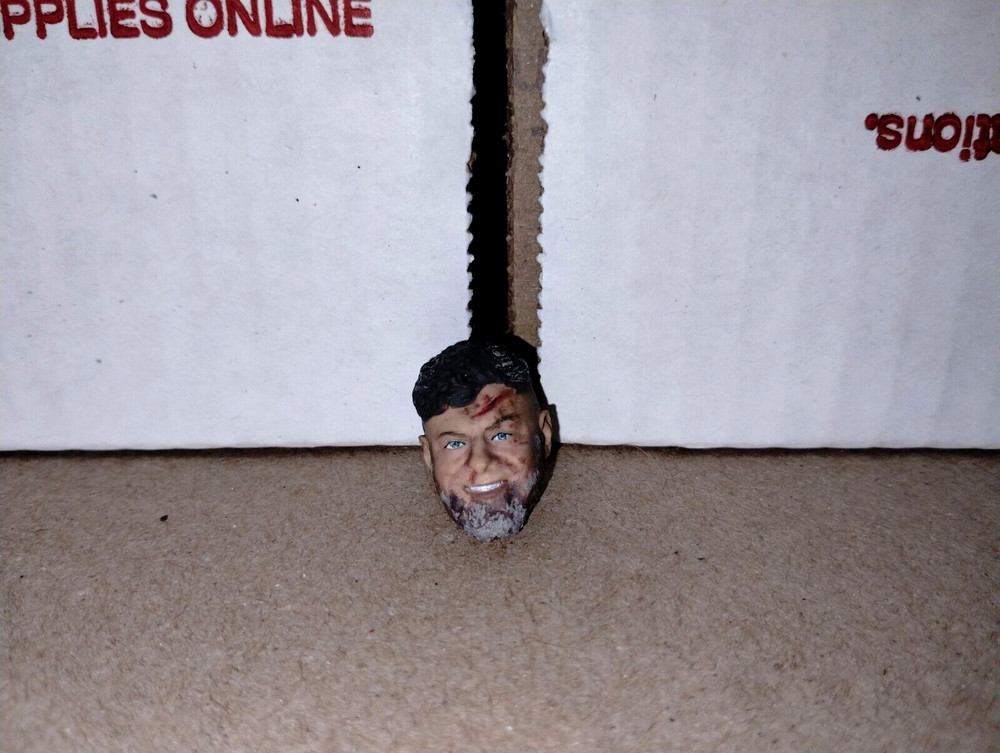 Marvel Legends Ulysses Klaue Head.