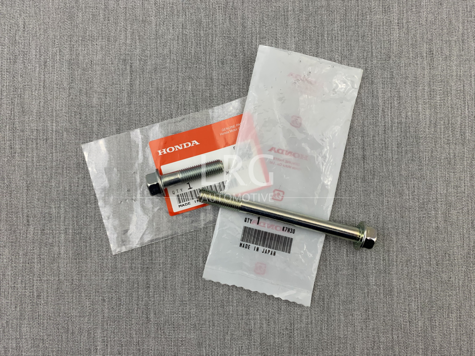 Genuine OEM Honda Acura Starter Bolt Set 88-00 5 Speed M/T Civic Del Sol Integra