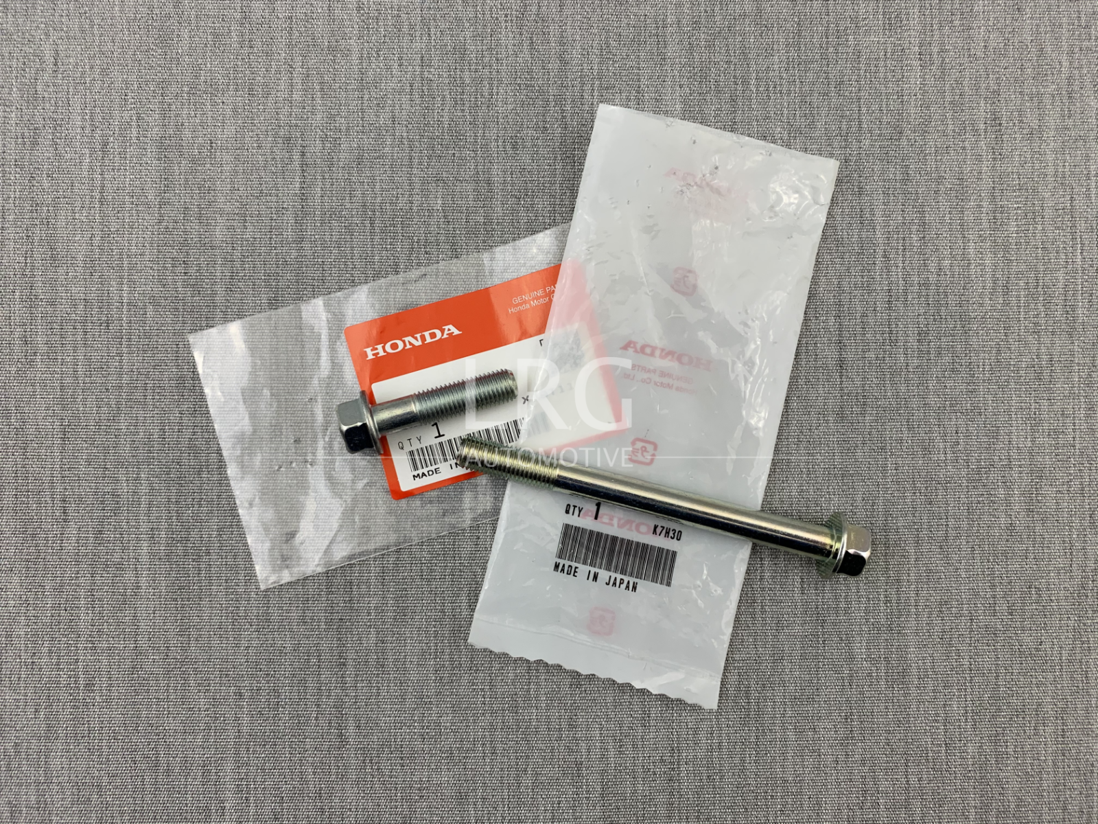 Genuine OEM Honda Acura Starter Bolt Set 88-00 5 Speed M/T Civic Del Sol Integra