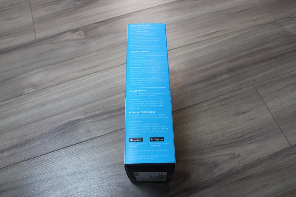 Weiser Kevo Convert Smart Lock Conversion Kit - Satin Nickel