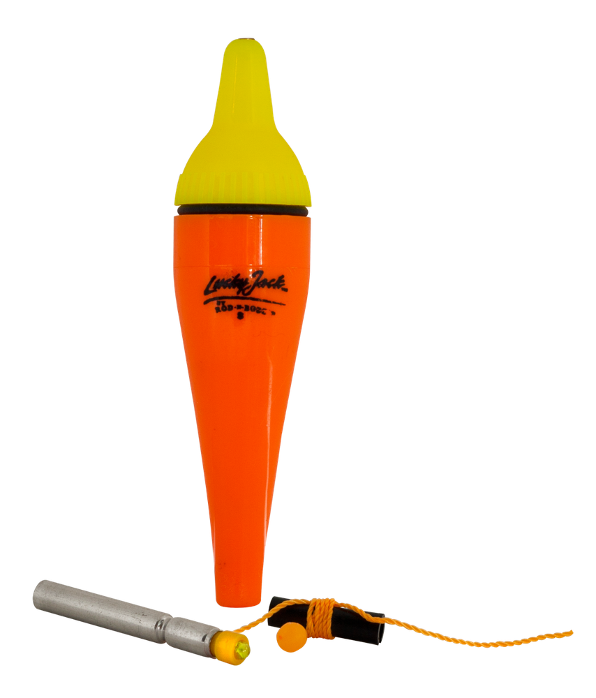 LuckyJack Bobber - Lighted Bobber with Battery Stick