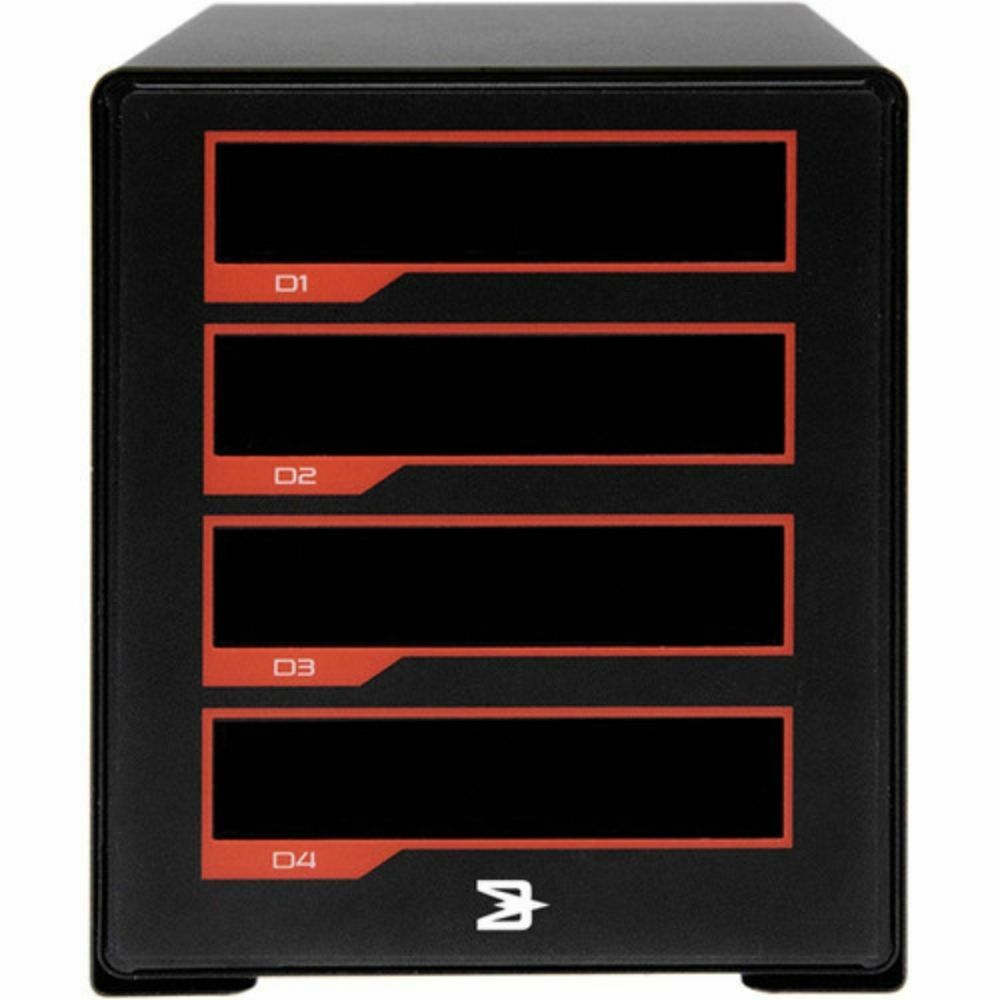 BLACKJET Thunderbolt 3 4-Bay Cinema Dock System
