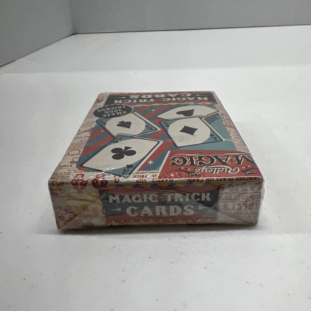 Ridley’s Magic Trick Cards
