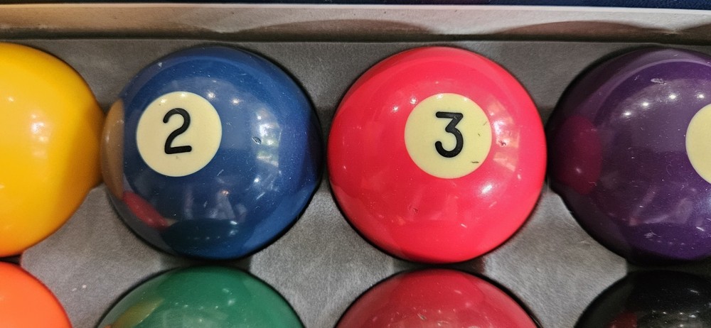 Billiard Balls, Pool Ball Set