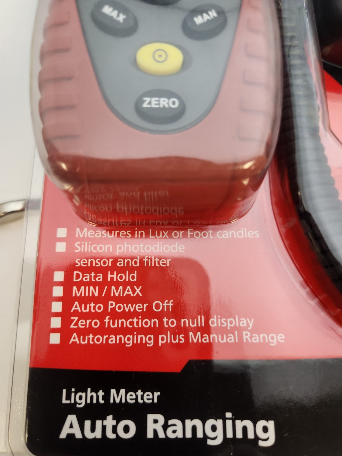 AMPROBE LM-120 Light Meter Auto Ranging, NEW OLD STOCK