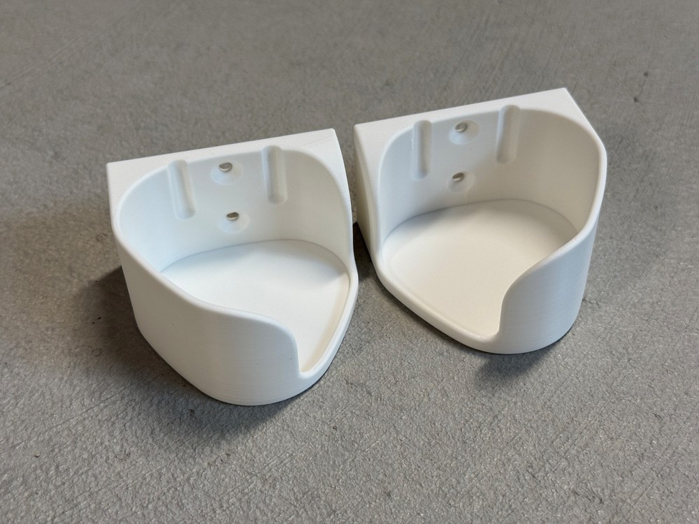 2 Pack - Wall Mount for Sonos Roam Bluetooth Speaker Mounting Bracket - White