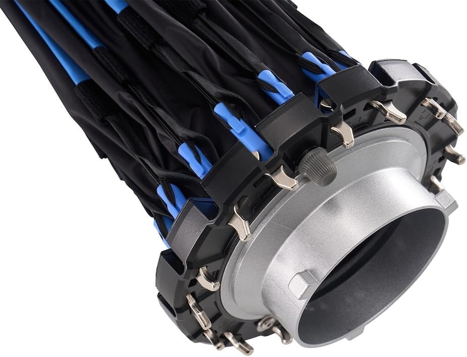 Circular Softbox with Honeycomb Grid for Bowens Mount