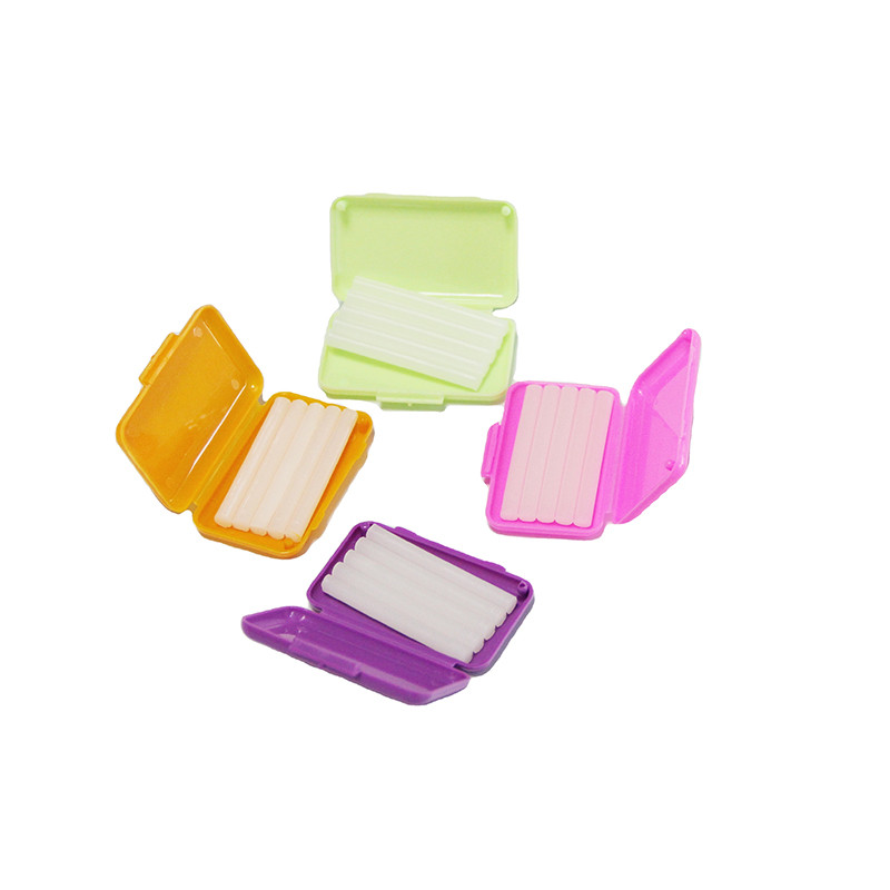 50/100Pks 10 Fruit Scent Dental Orthodontics Ortho Wax For Braces Gum Irritation