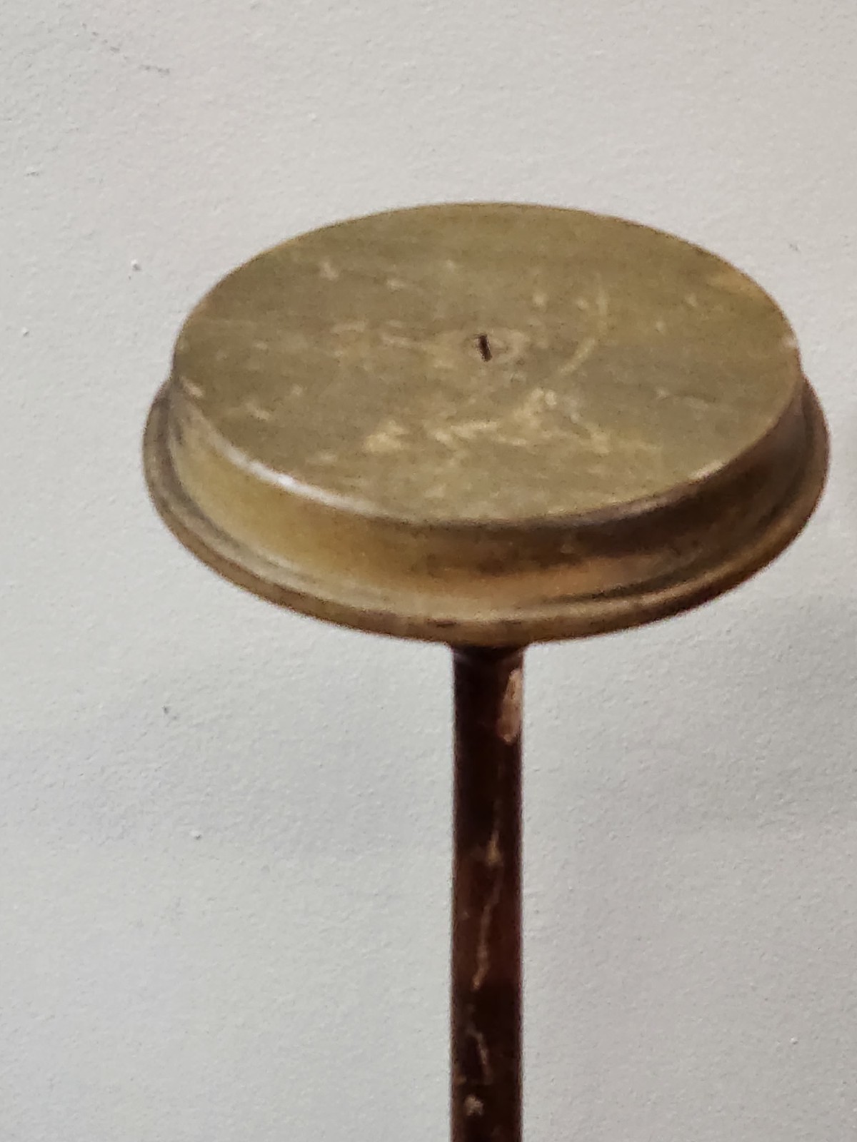 LOT OF 3- Tall Antique Wood Hat Stands 41.5"- 36"- 24" Tall - 2 MATCHING