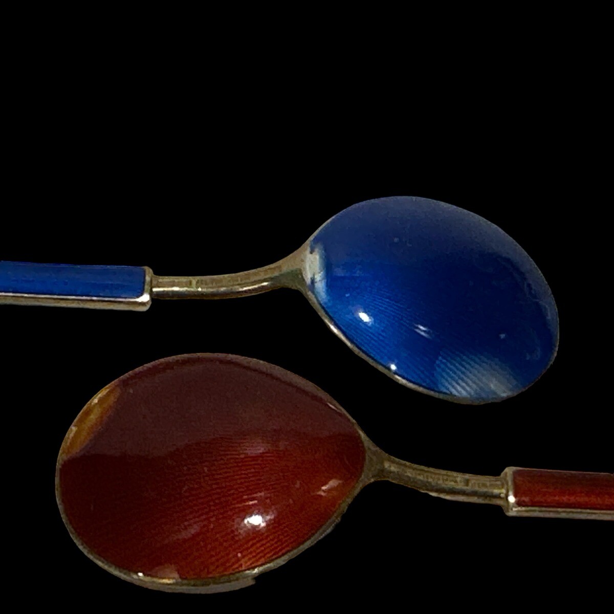 David Andersen Norway Sterling Enamel Demitasse CHOICE OF ONE