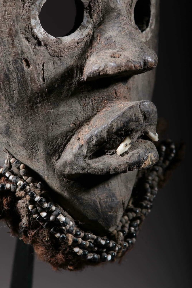 Art African Mask Dan 1105