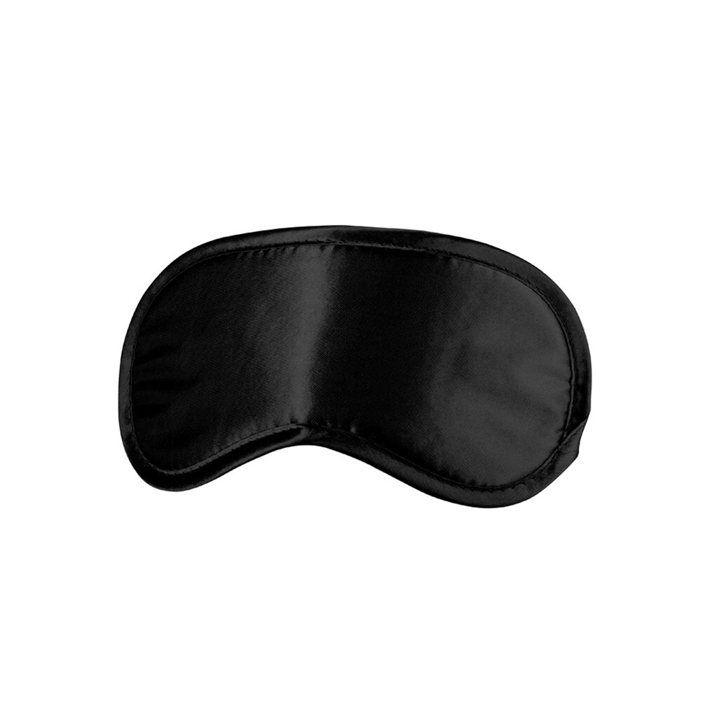 Shots Ouch! Soft Eyemask Blindfold Black