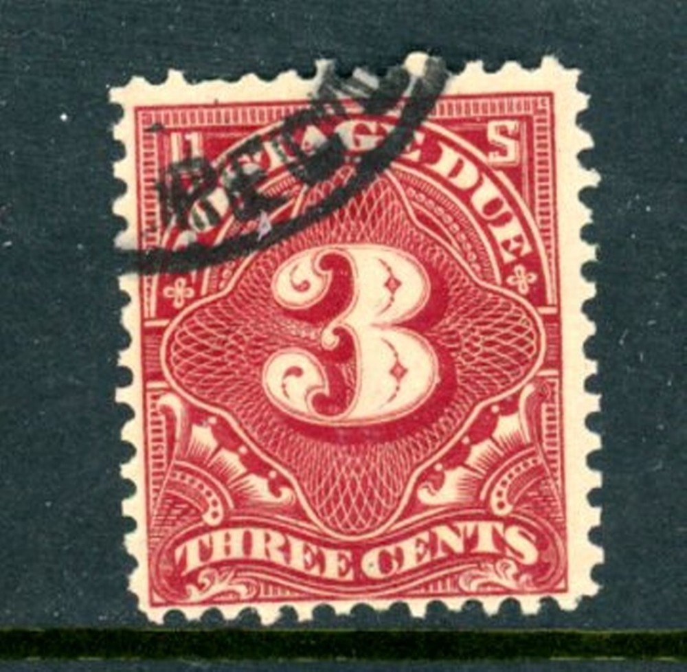 US Scott # J40 - Used                            (30-C19)