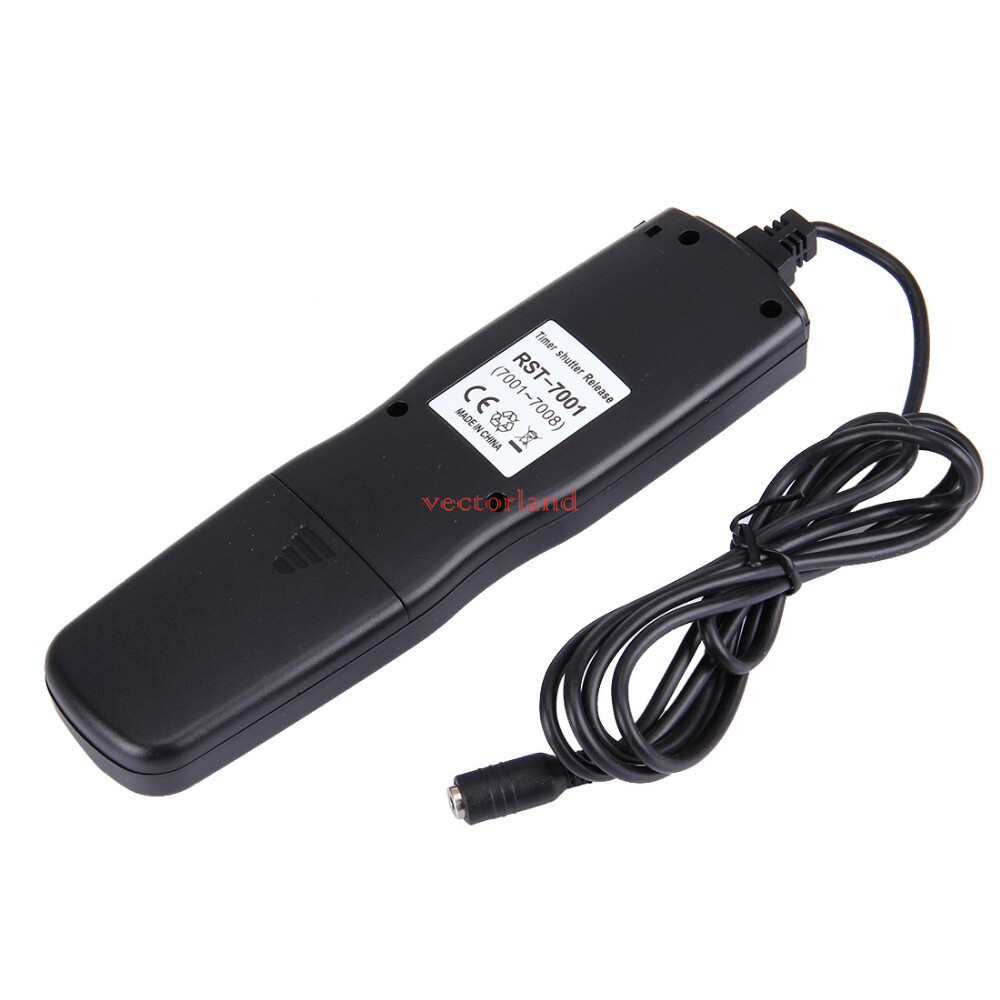 Timer Remote Control Intervalometer for Canon 5D 6D 7D 10D 20D 30D 40D 50D D60