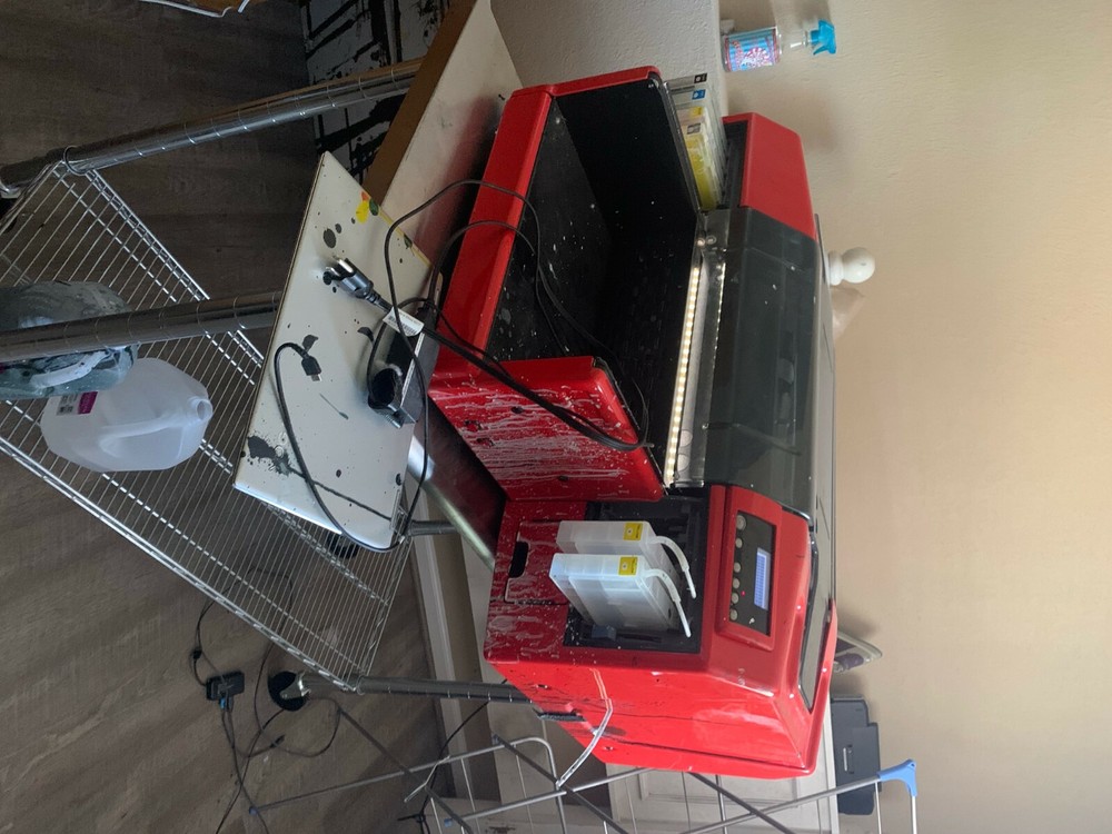 summit direct to garmet printer