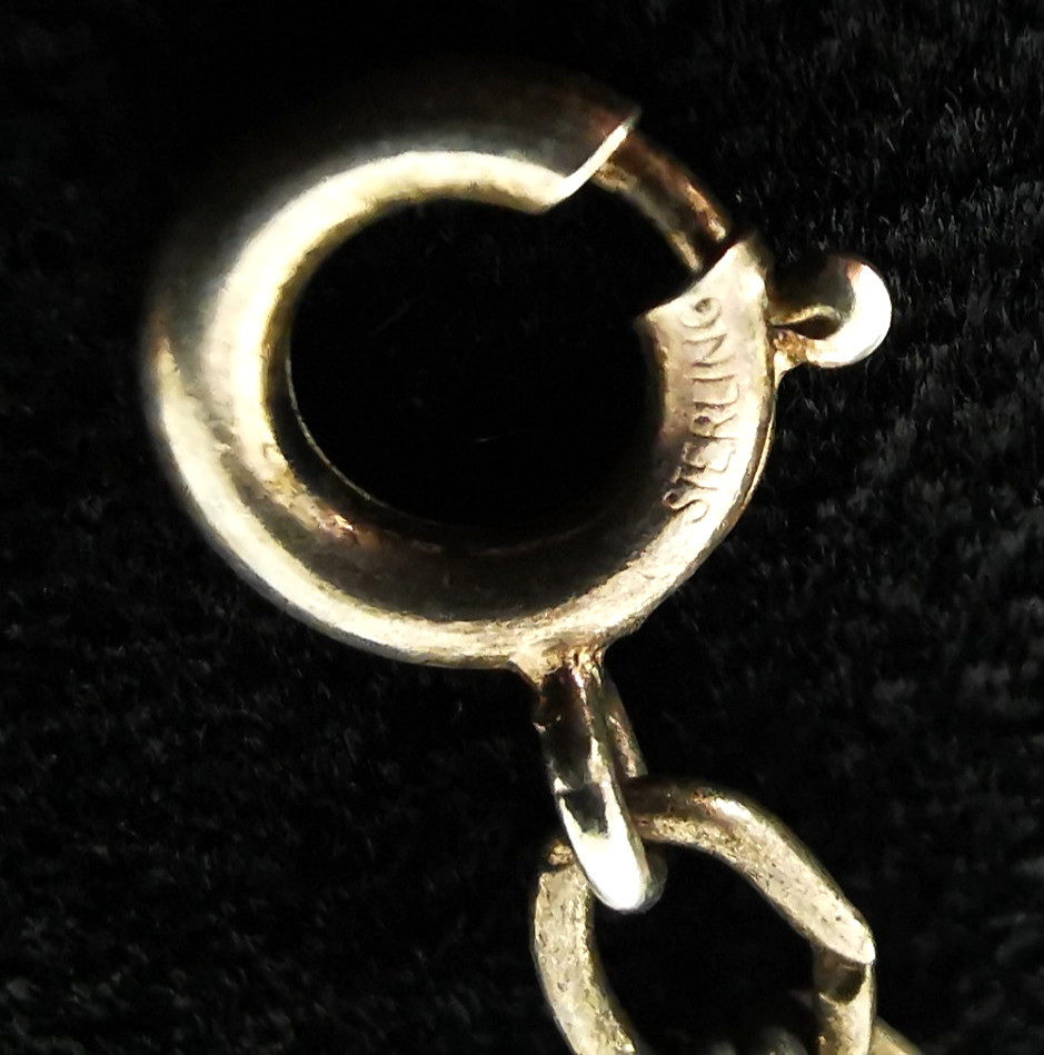 Solid Silver Loveheart Bracelet