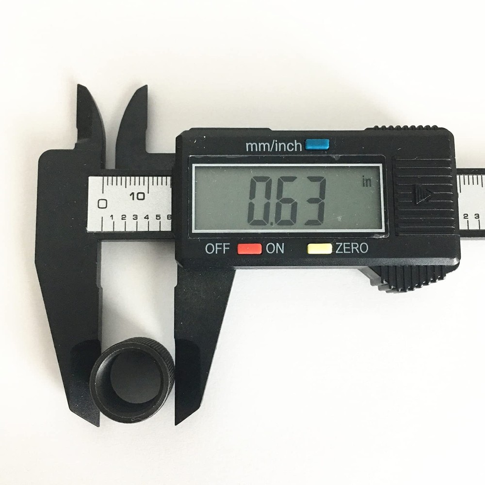 MUUP Thread Protector for 1/2x28 Steel 2 Pack