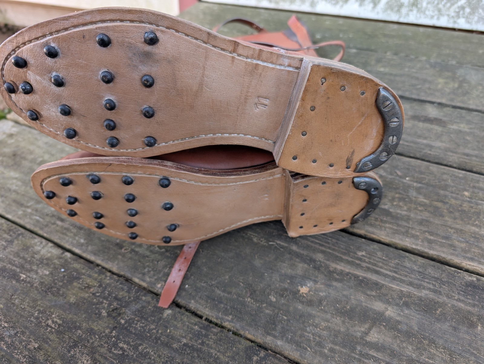 WHAT PRICE GLORY REPRO BRITISH US OFFICERS FIELD PATTERN RIDING BOOTS SIZE 11