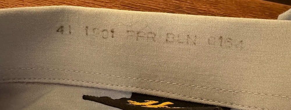 Berlin Wachpolizei (Central Security Service) Uniform Shirt