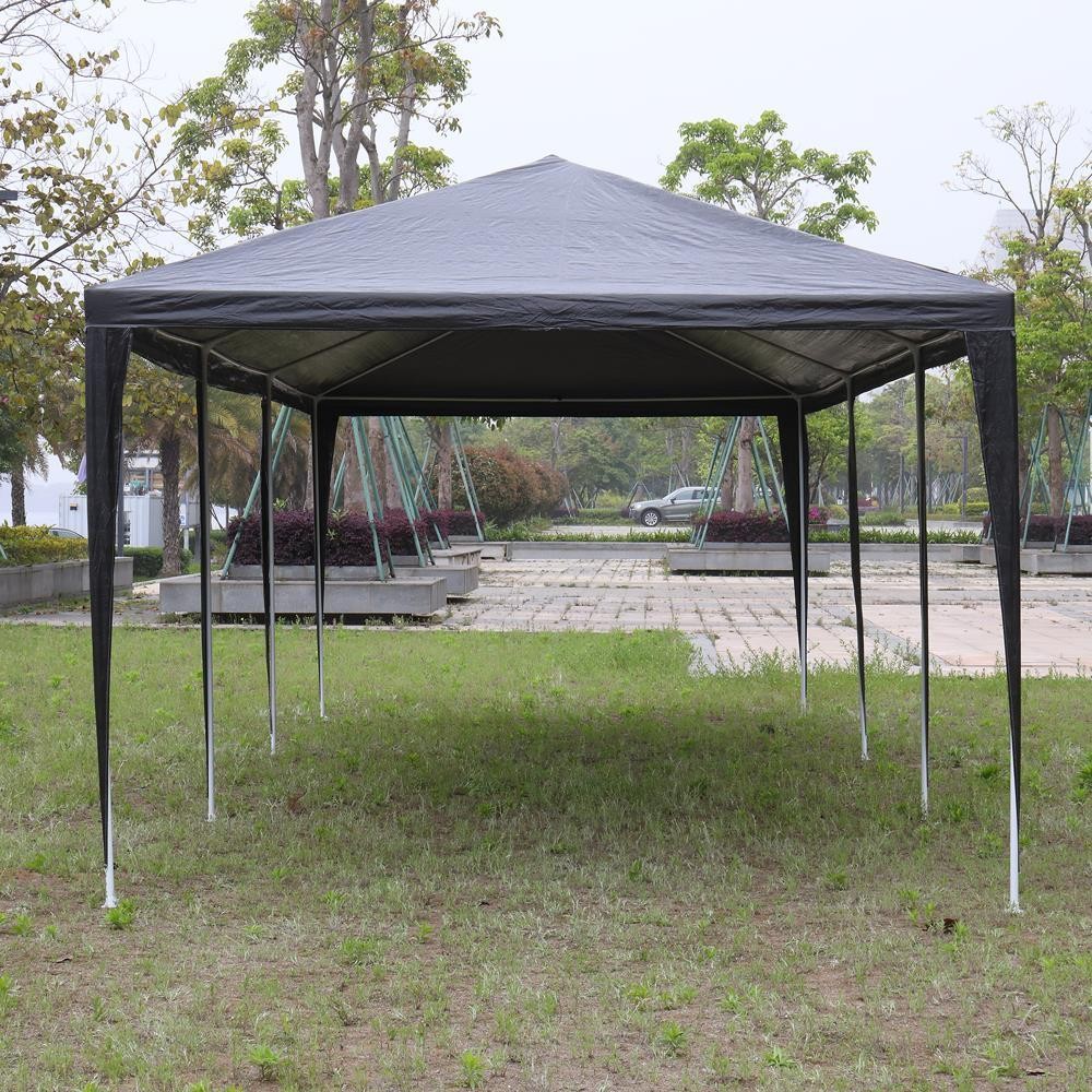 10x30' Outdoor Gazebo Party Tent w/8 Removable Walls Wedding Canopy Cater Events