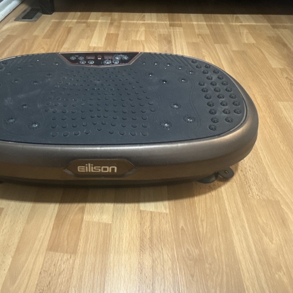 Eilison Oscillating Vibration Platform Machine Black