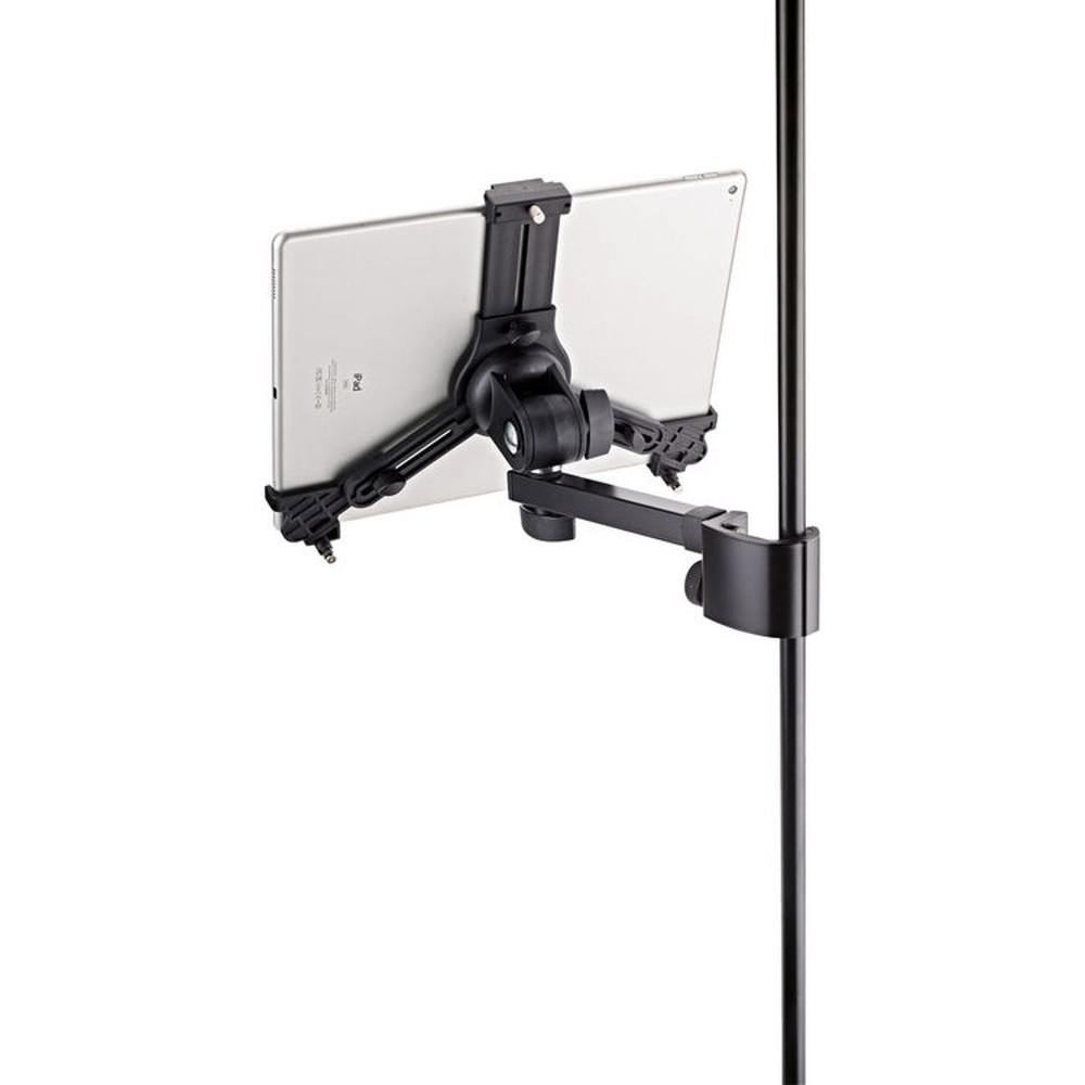 K&M 19791 Universal Holder for Tablet PC, Black