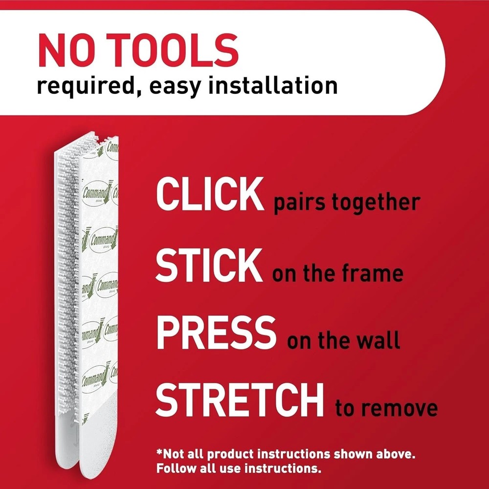 Command 10 Lb Medium Picture Hanging Strips 16 Pairs 32 Command Strips
