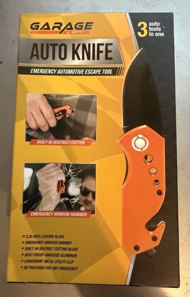 Garage By Nifty Auto Knife