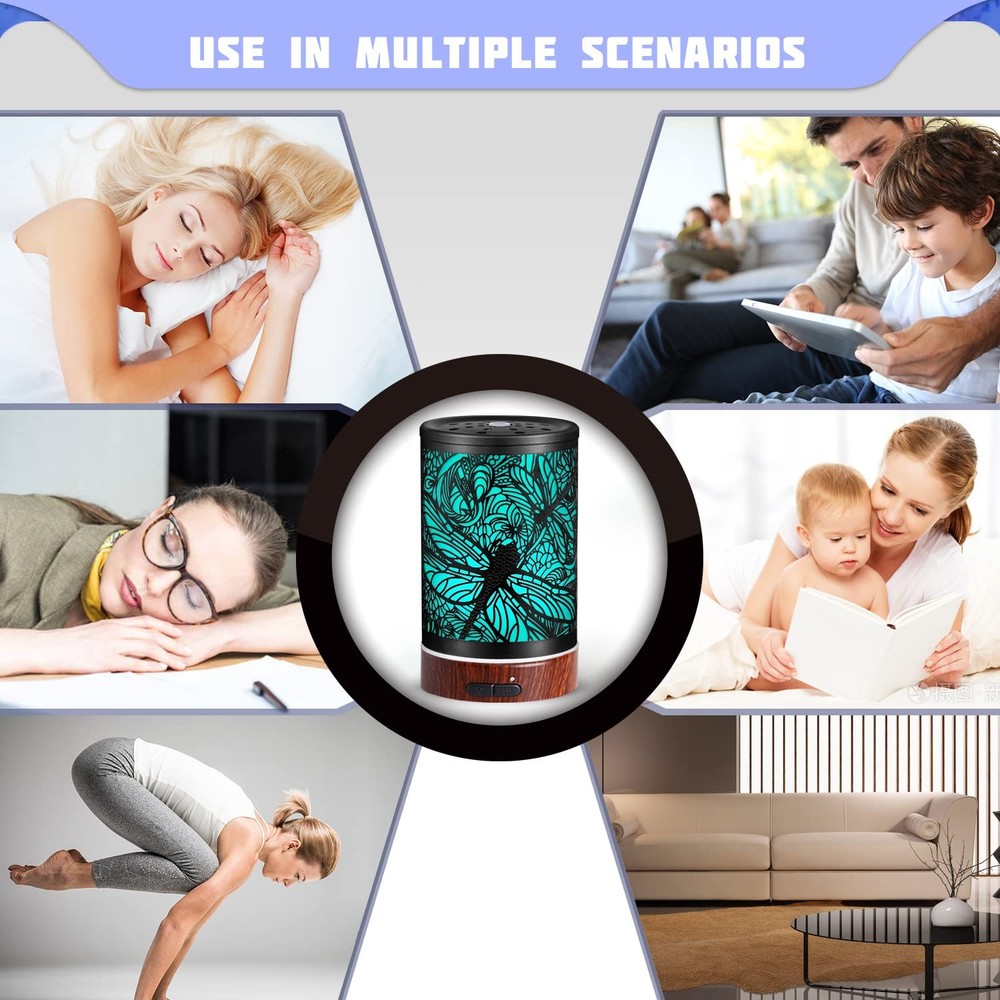 Essential Oils Diffuser,Aromatherapy Diffuser,Birthday for 011-dragonfly