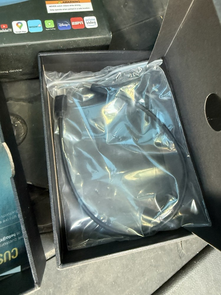 The Magic Box 2.0, Wireless CarPlay/Android, Auto *READ* UNTESTED
