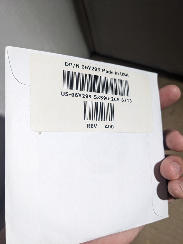 Dell Tools System Software Recovery Disk 2002 - NEW