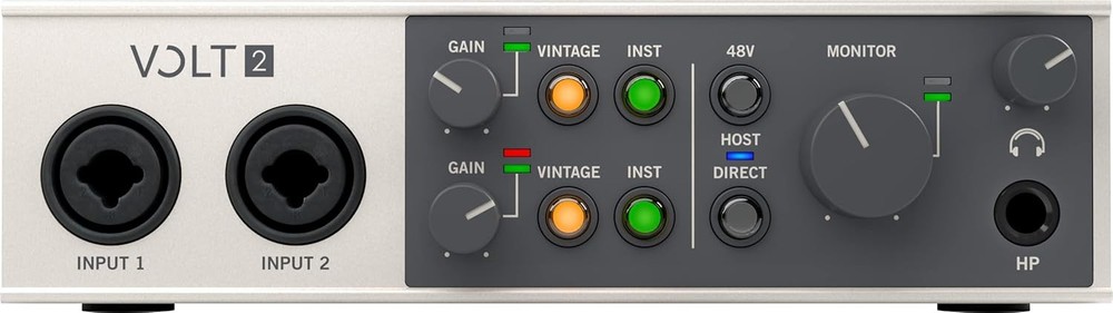 Universal Audio Volt 2 Audio Interface USB