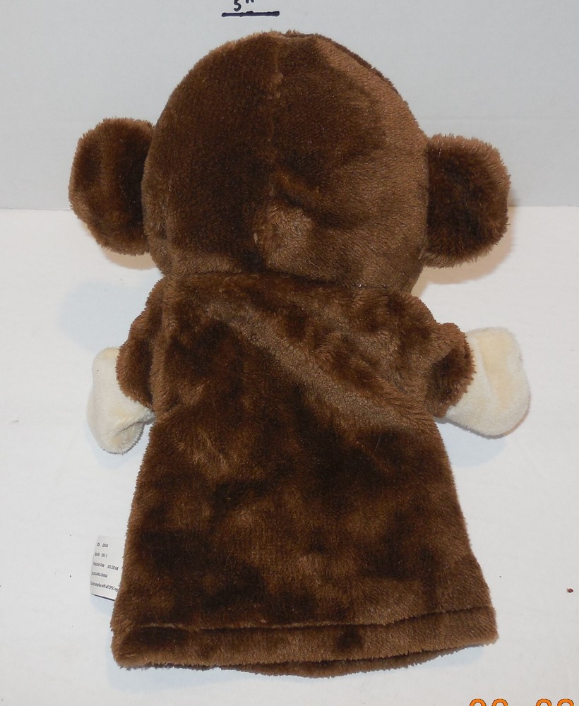Monkey Hand Puppet Rare VHTF