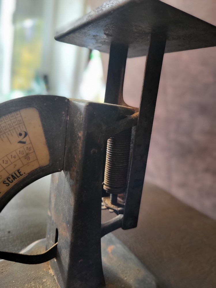 Vintage Ideal Postal Scale 2 Pound